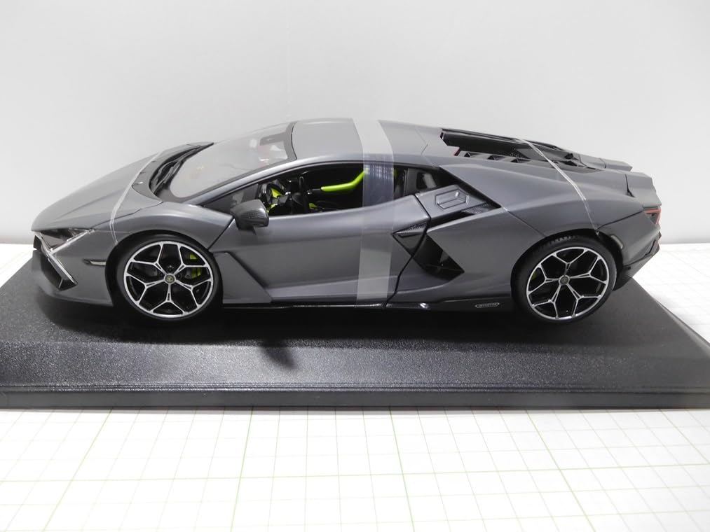 Amazon | ◎マイスト1/18 ランボルギーニ レヴエルト グレー